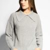 Women FTC CASHMERE | Poloneck Cashmere Pullover