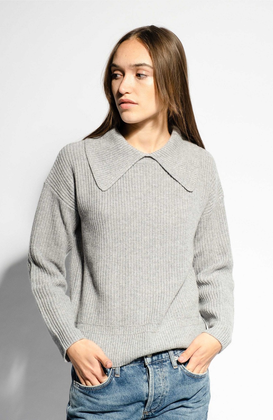 Women FTC CASHMERE | Poloneck Cashmere Pullover