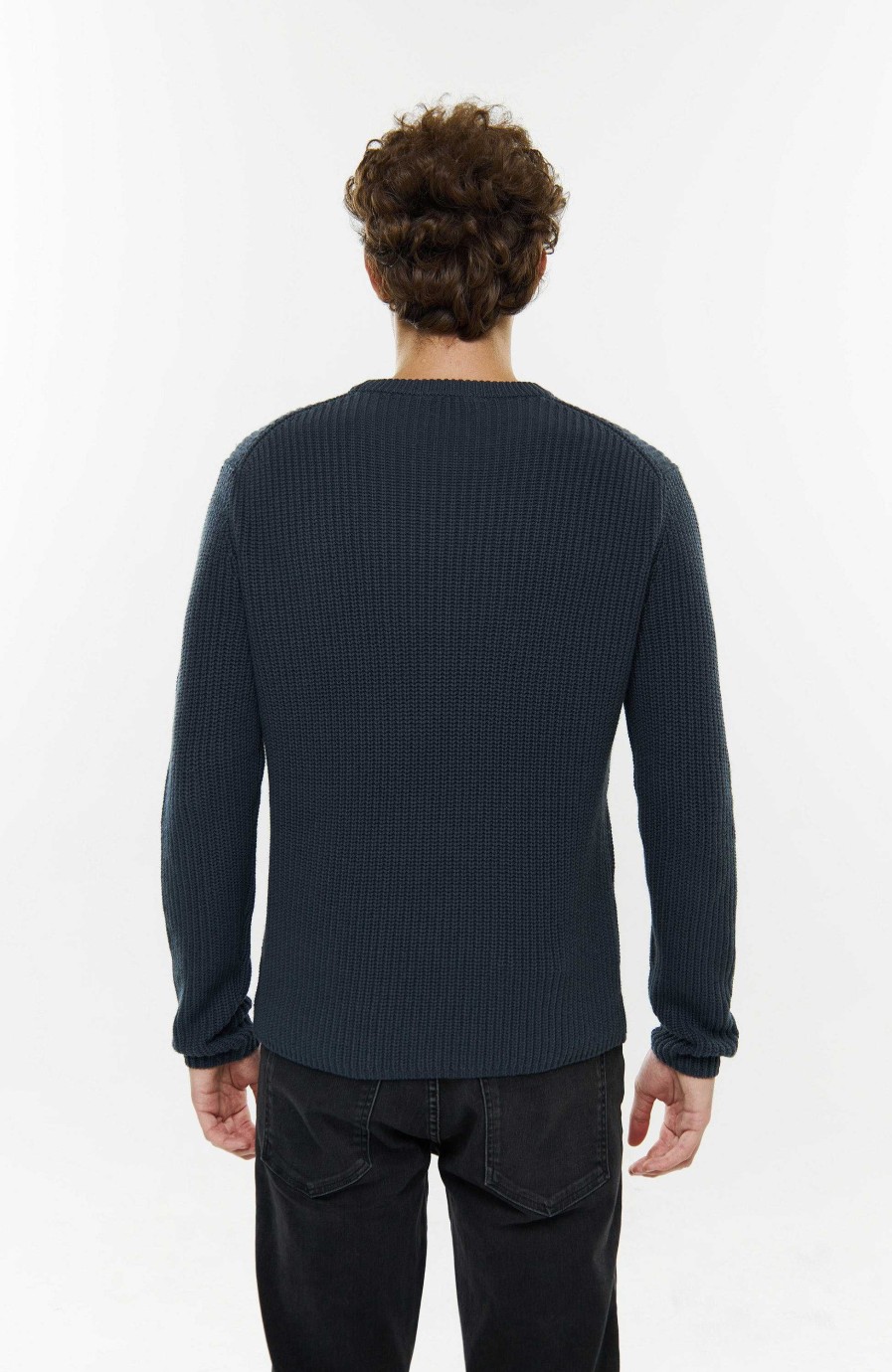 Men TIGER OF SWEDEN | Chunky Knitted Pullover Maier