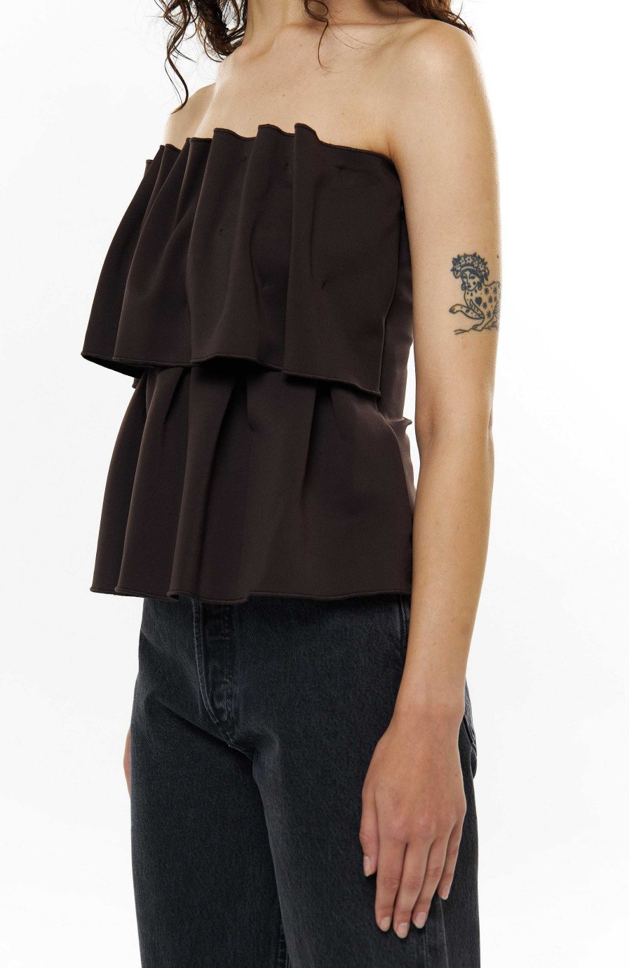 Women HOUSE OF DAGMAR | Sculpted Tube Top