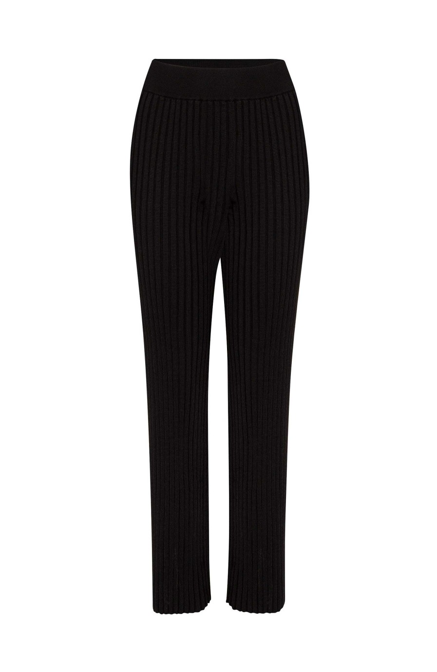 Women HOUSE OF DAGMAR | High-Waist Ribbed Trousers Penelope