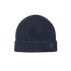 Men JOHNSTONS OF ELGIN | Wool Blend Ribbed Hat