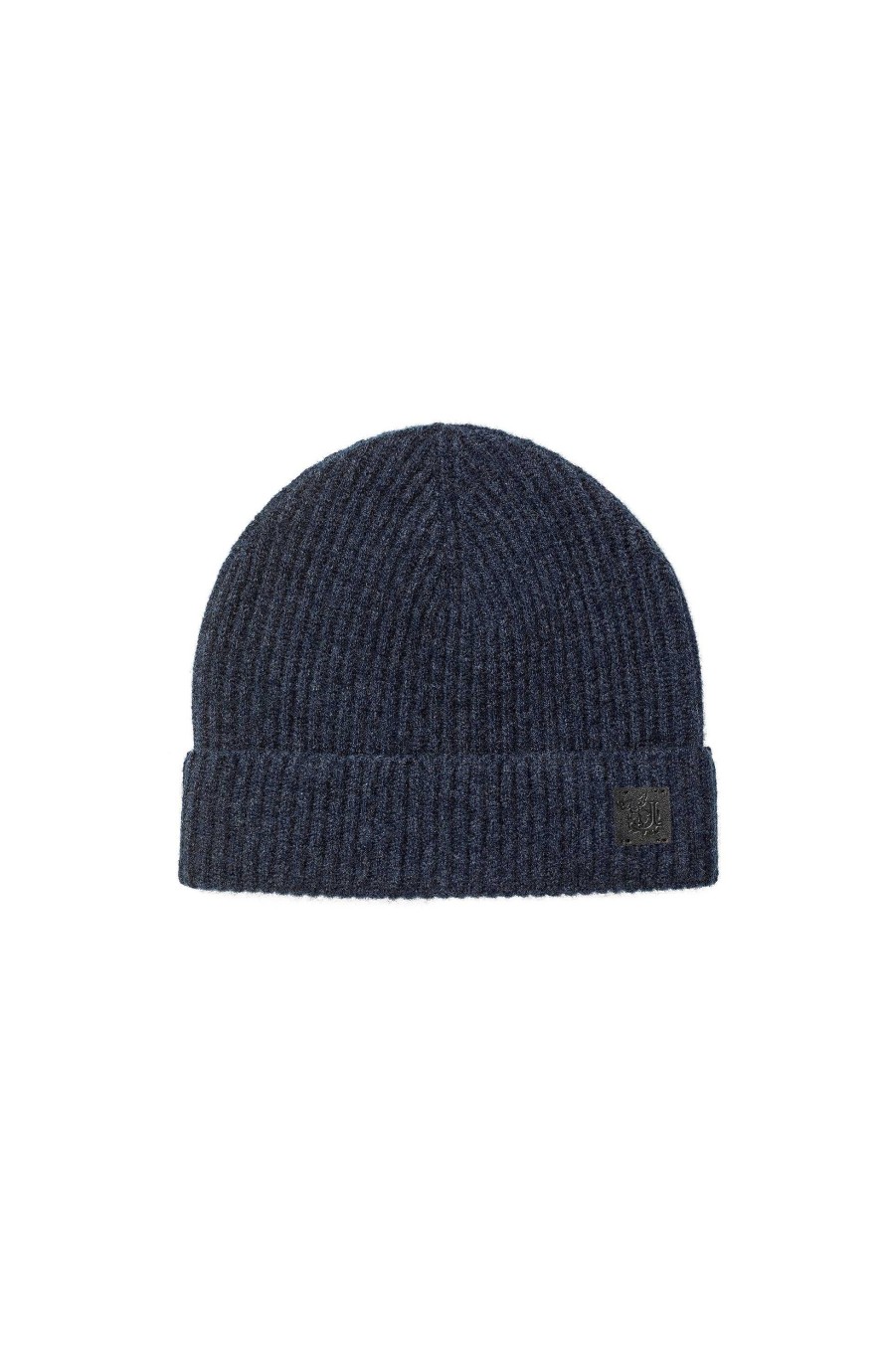 Men JOHNSTONS OF ELGIN | Wool Blend Ribbed Hat