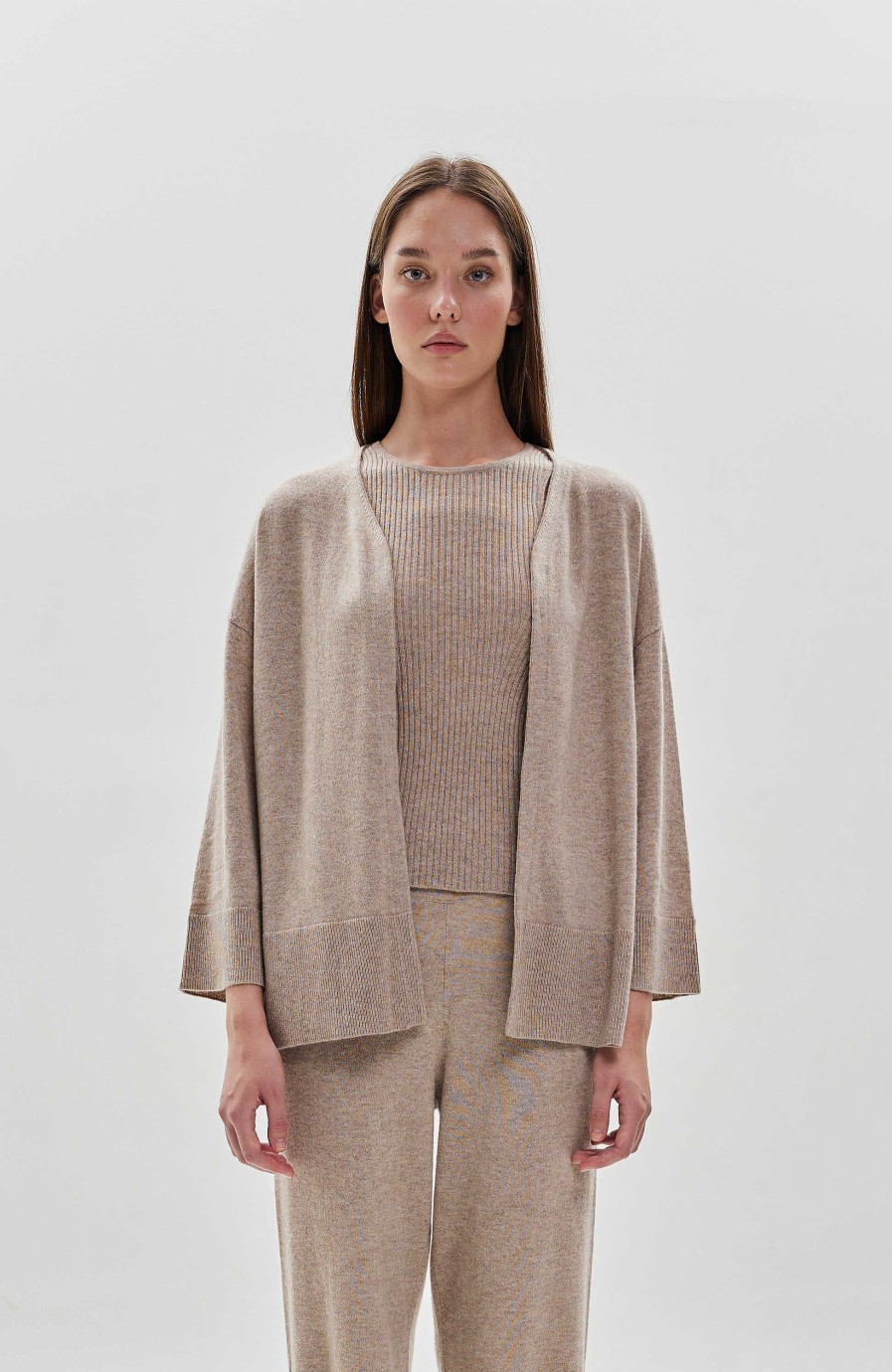 Women FTC CASHMERE | Long Cashmere Cardigan