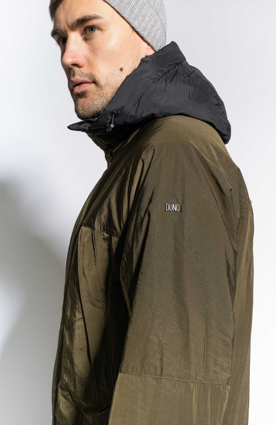 Men DUNO | Packable Fleece Padded Jacket Jin