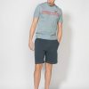 Men AERONAUTICA MILITARE | Drawstring Jercey Shorts