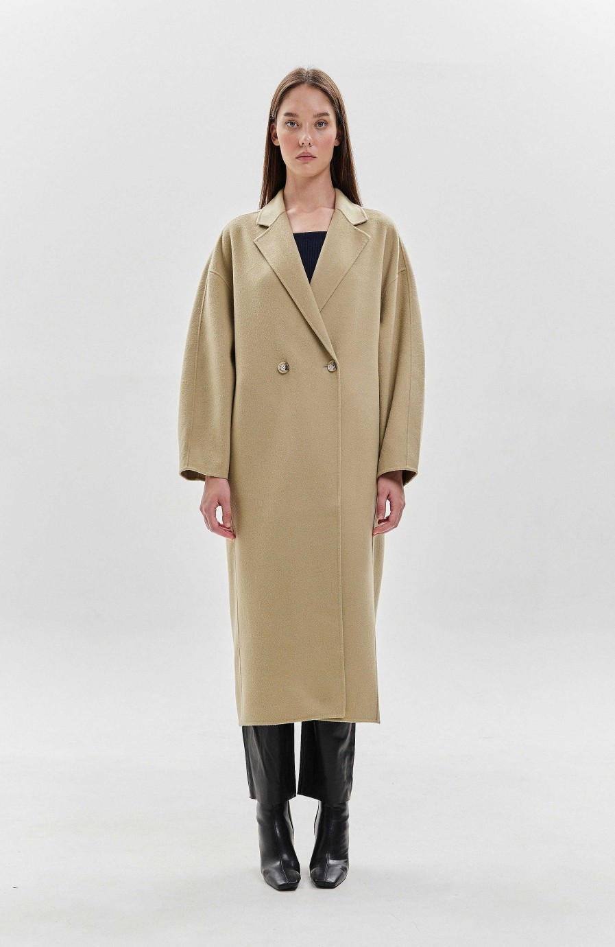 Women HOUSE OF DAGMAR | Oversize Double Coat