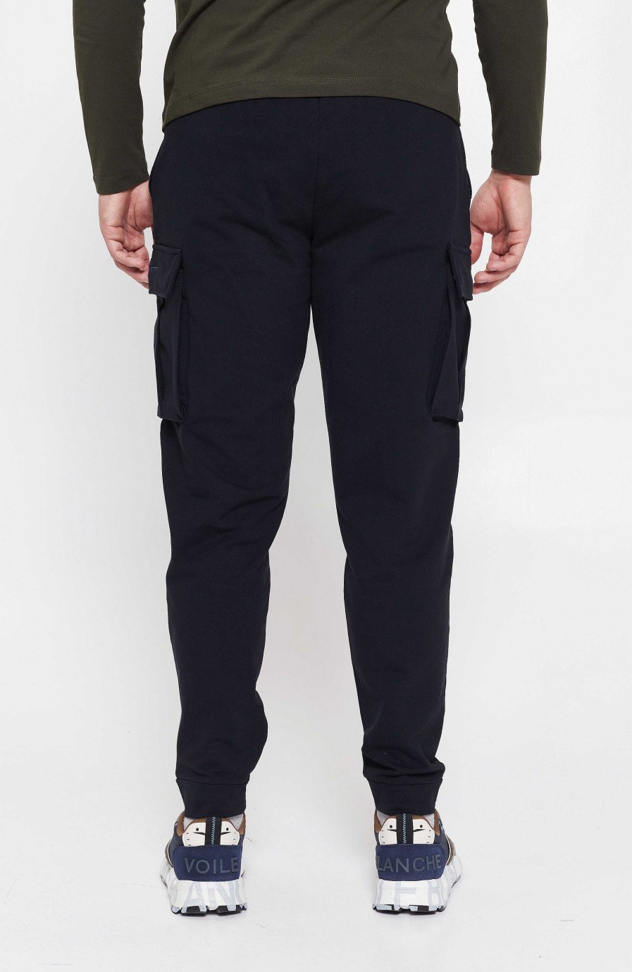 Men AERONAUTICA MILITARE | Cargo Pocket Sweatpants