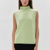 Women LISA YANG | Mockneck Cashmere Vest Tova