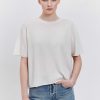 Women LISA YANG | Relaxed-Fit Cashmere Top Cila Tee