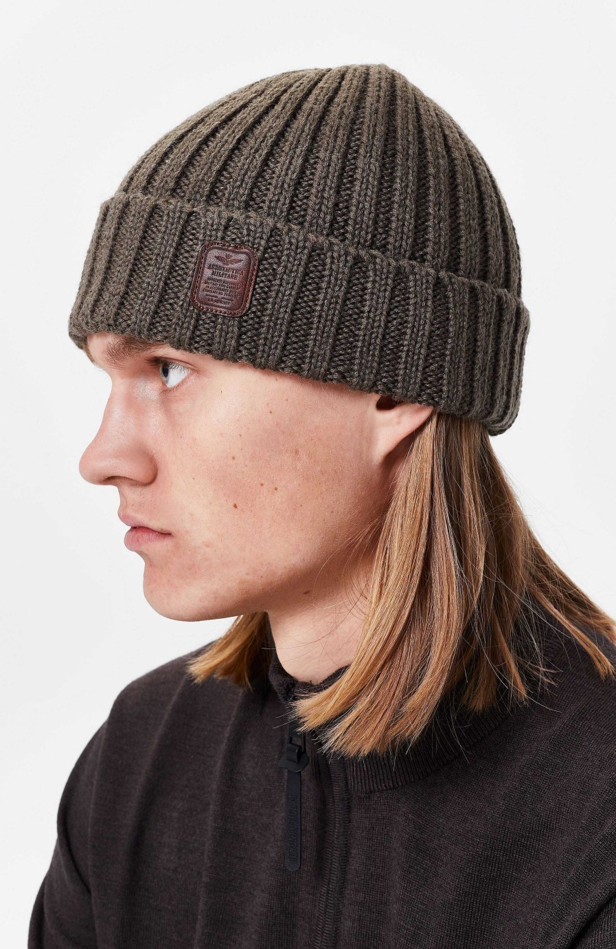 Men AERONAUTICA MILITARE | Knit Wool Beanie