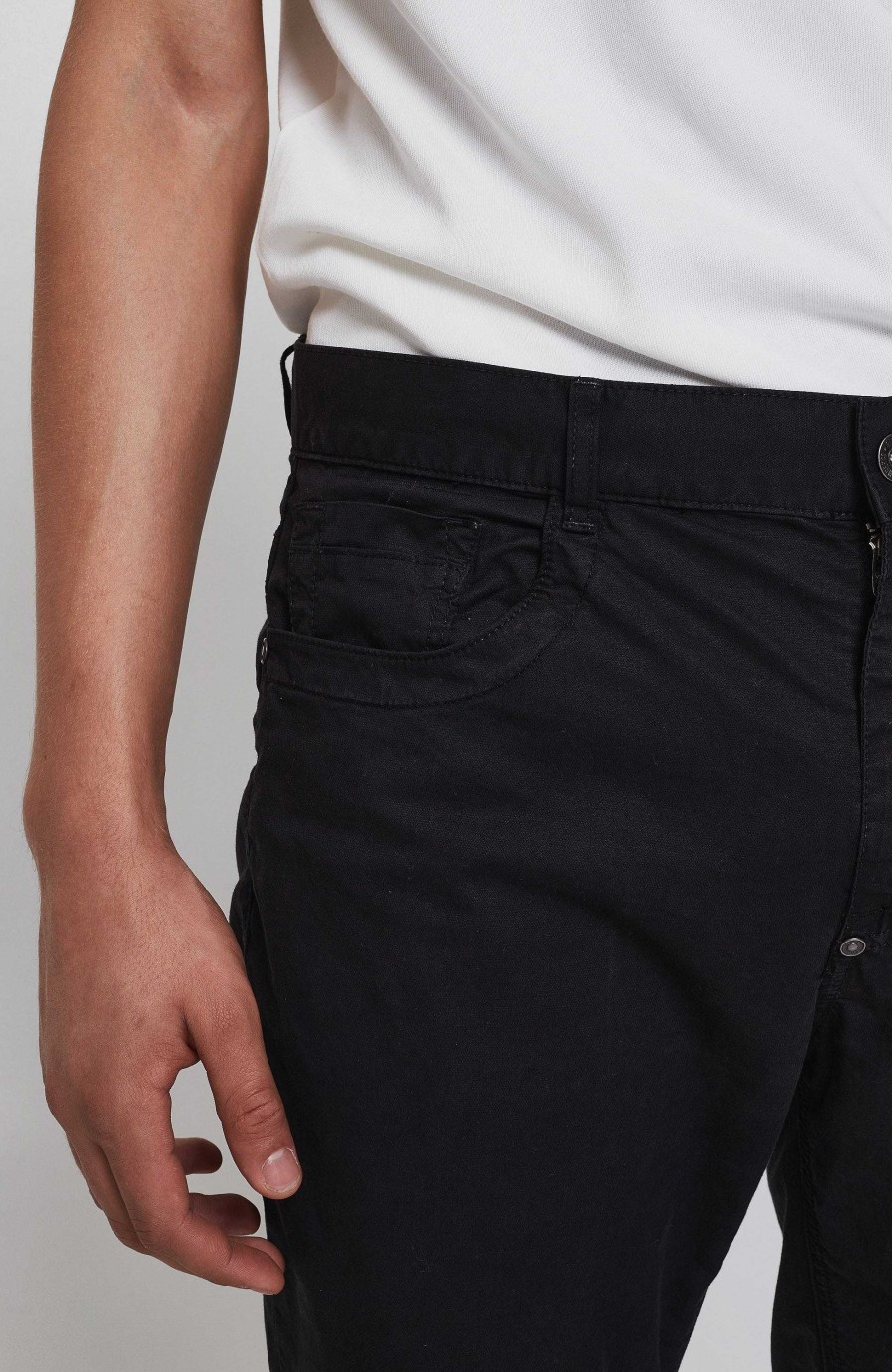 Men DIRK BIKKEMBERGS | Lightweight Cotton Trousers