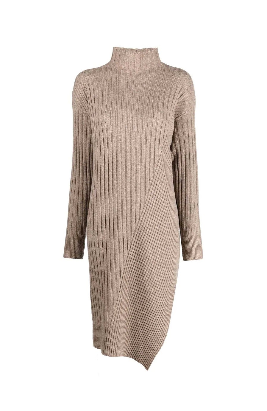 Women ERIKA CAVALLINI | Ribbed Knit Midi Dress