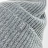 Women FTC CASHMERE | Turn-Up Knitted Beanie