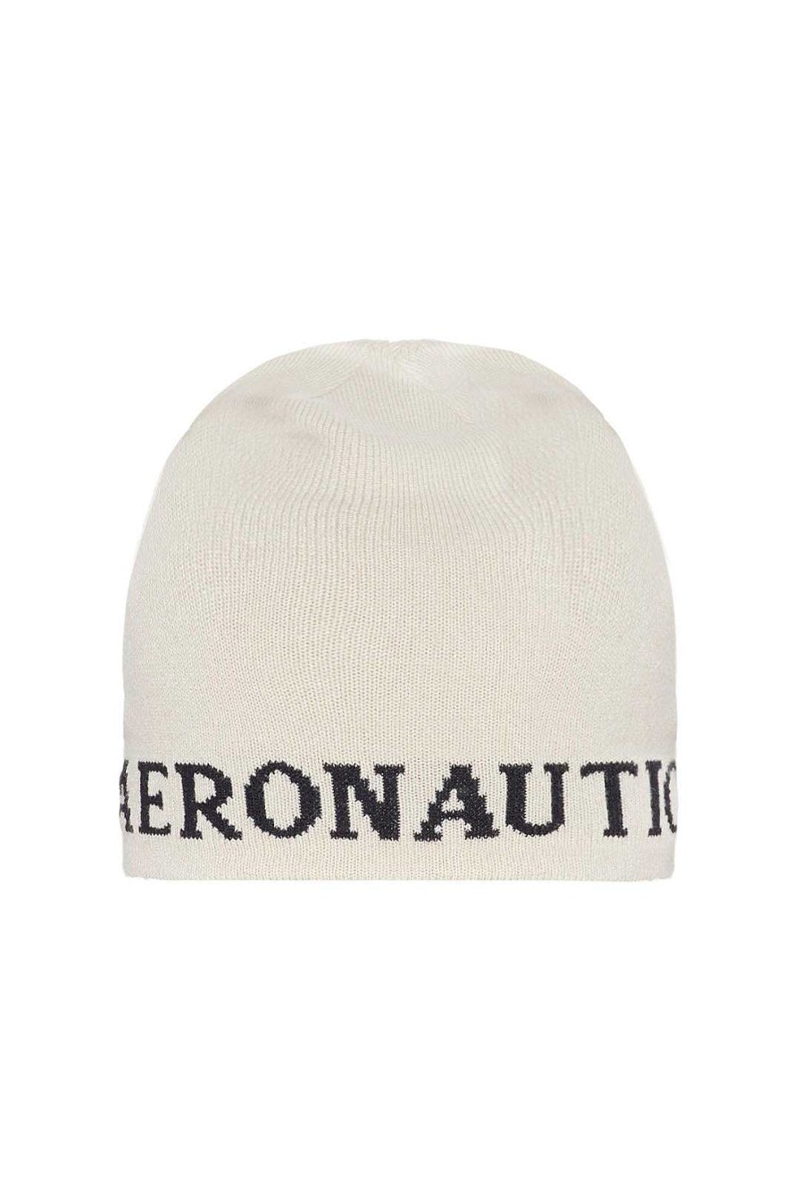 Women AERONAUTICA MILITARE | Logo-Print Beanie