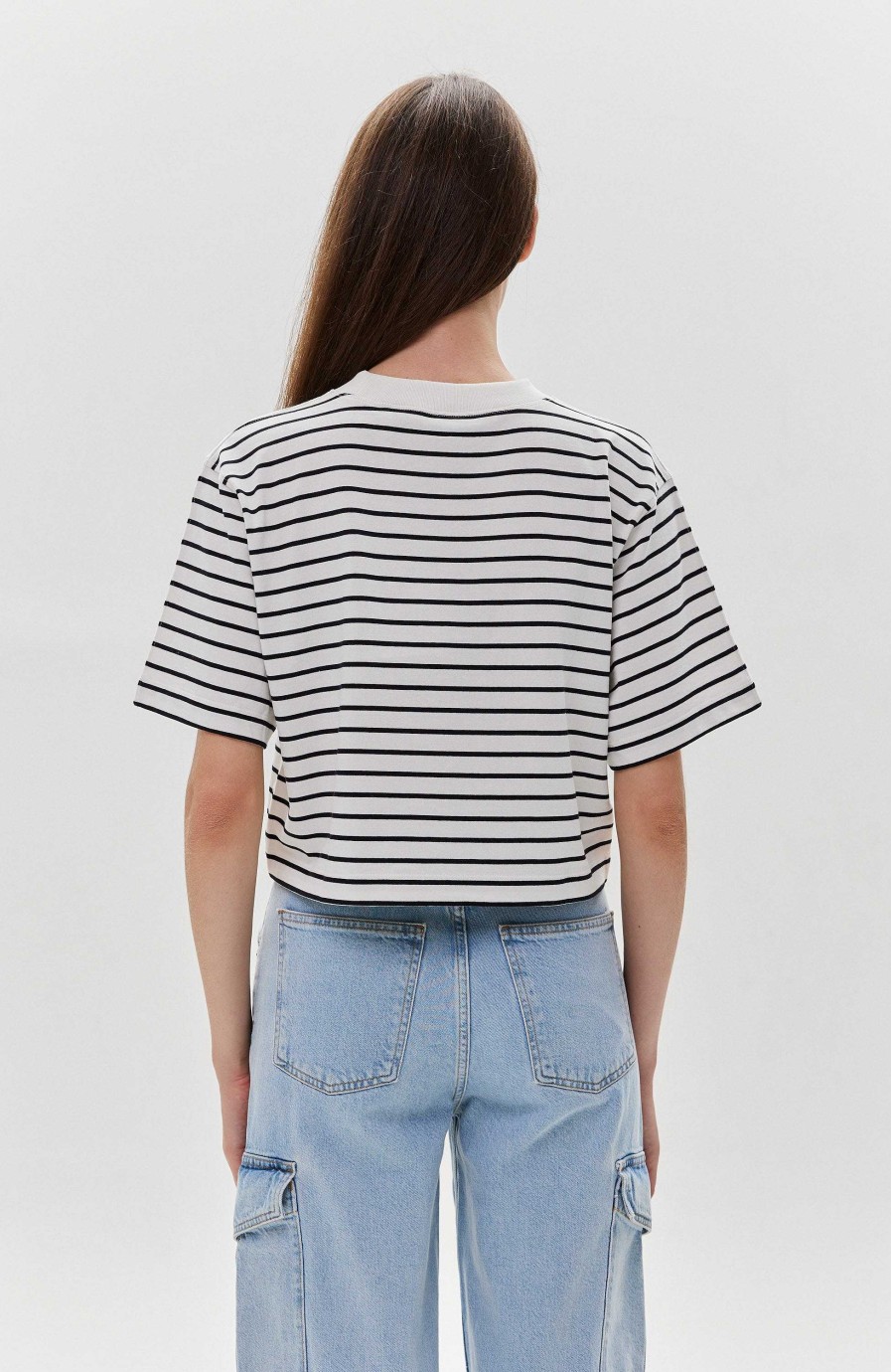 Women HOUSE OF DAGMAR | Cropped Tee