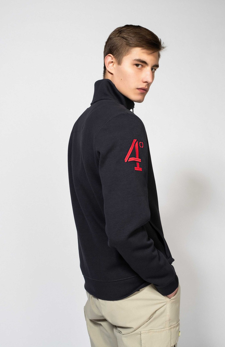 Men AERONAUTICA MILITARE | Interlock Embroidered Sweatshirt