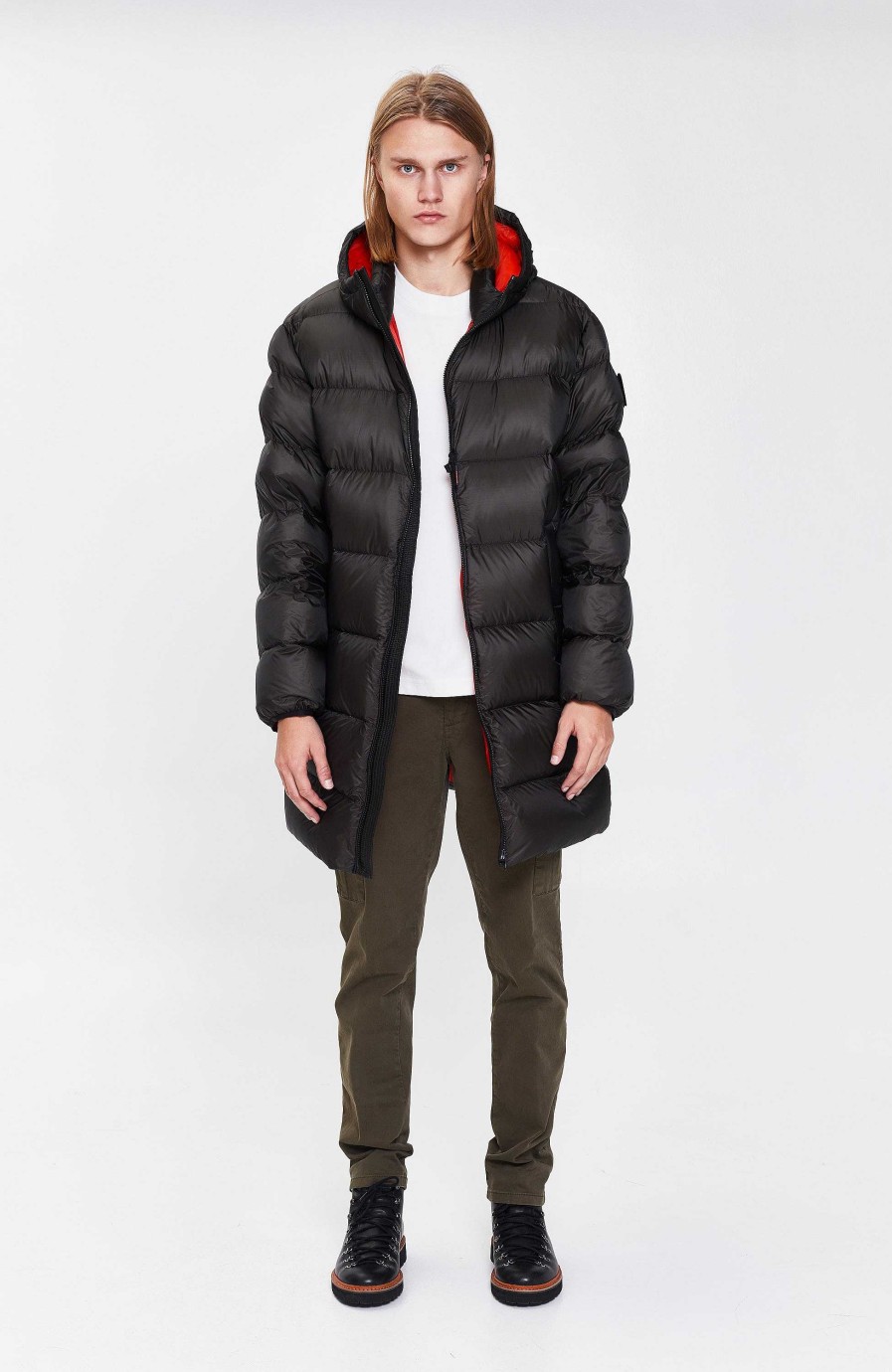 Men MOOSE KNUCKLES | Lightweight Down Parka Pisquid