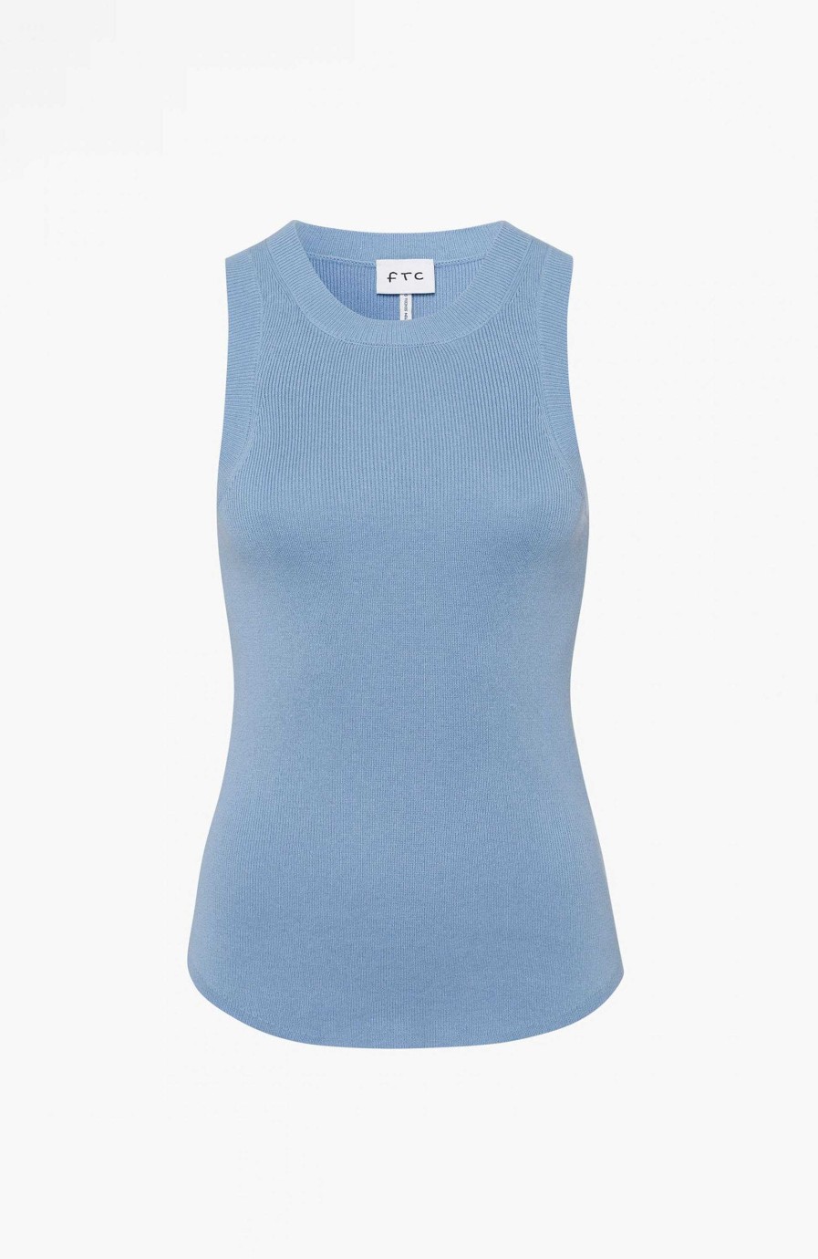 Women FTC CASHMERE | Racer Top