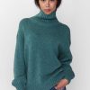 Women FTC CASHMERE | Highneck Knit Sweater