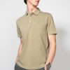 Men AERONAUTICA MILITARE | Eagle-Patch Polo Shirt