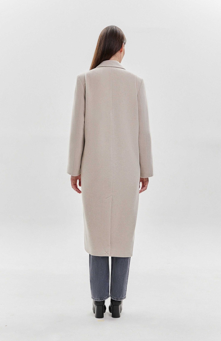 Women HOUSE OF DAGMAR | Double Breasted Coat