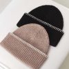 Women HOUSE OF DAGMAR | Fold-Up Ribbed Beanie Joan