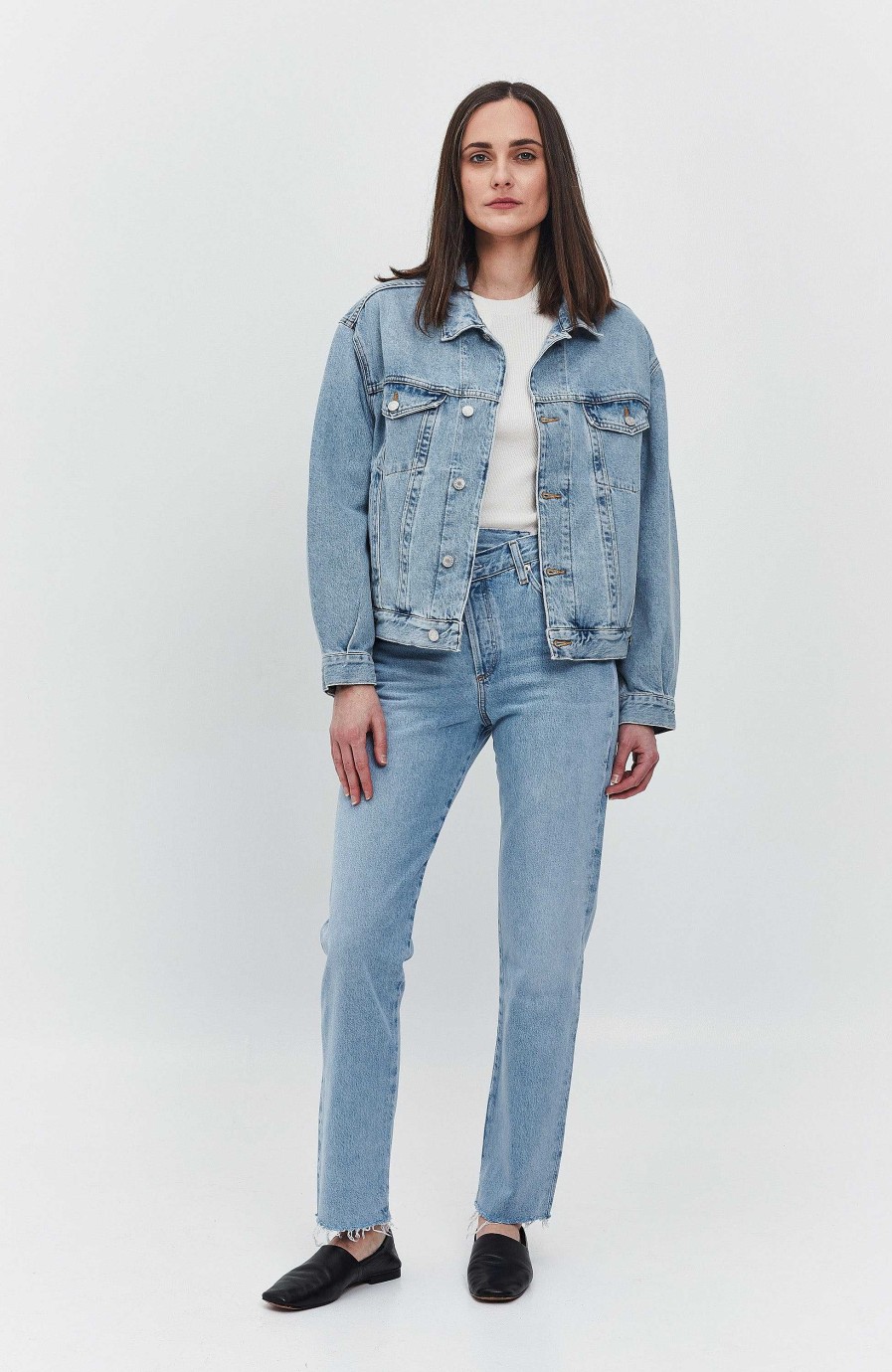 Women AGOLDE | Ovesized Denim Jacket Charli