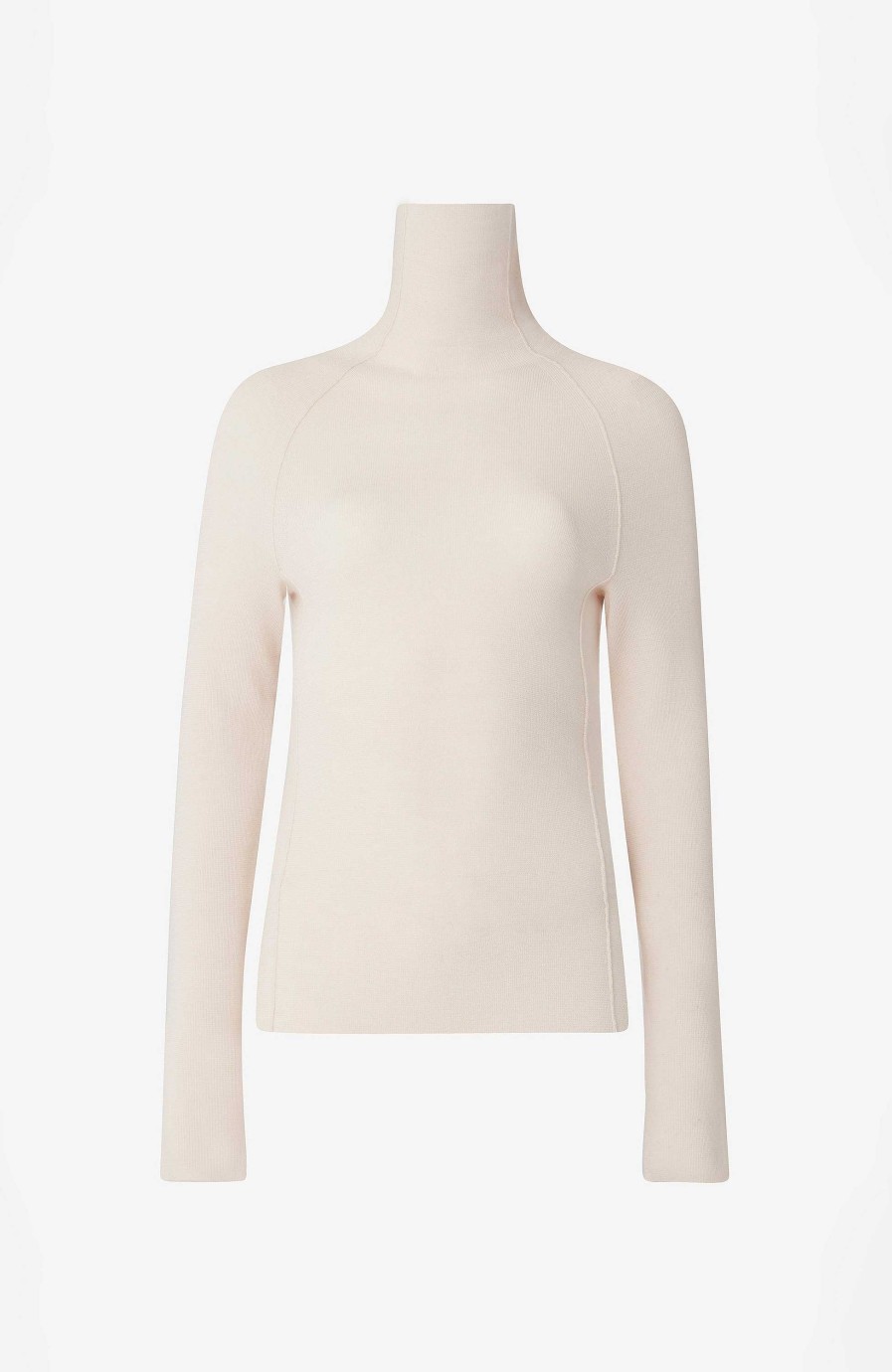 Women HOUSE OF DAGMAR | Merino Turtleneck Top