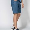 Men DIRK BIKKEMBERGS | Denim Linen Shorts