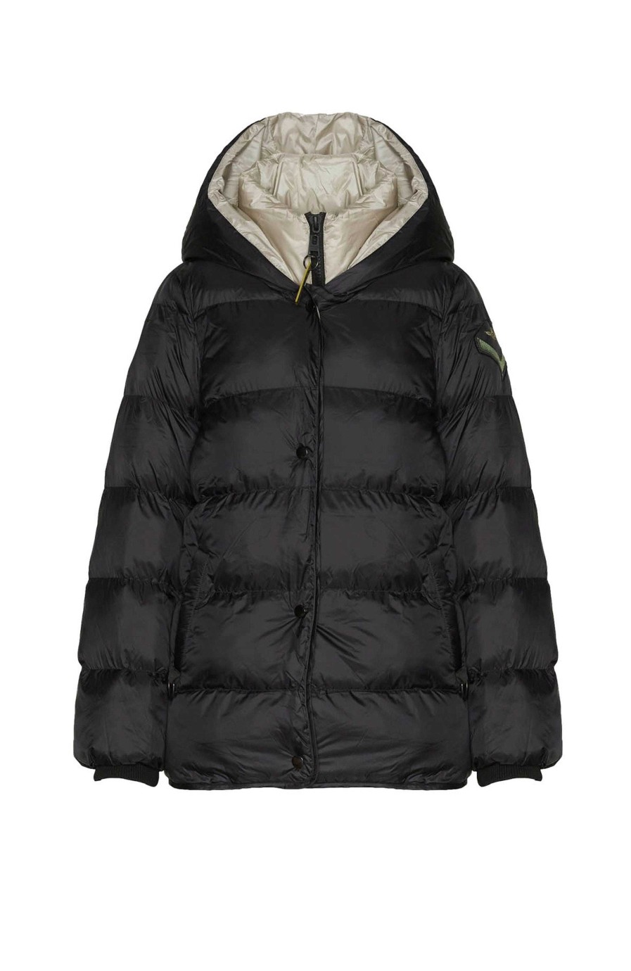 Women AERONAUTICA MILITARE | Lightweight Double-Closure Puffer