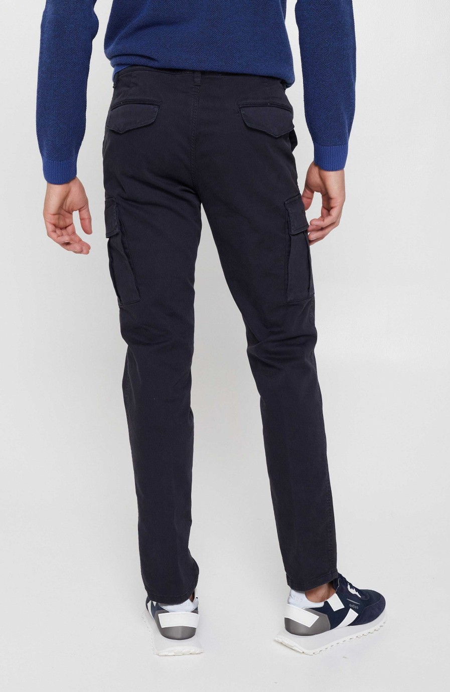 Men AERONAUTICA MILITARE | Cargo Cotton Trousers