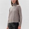 Women FTC CASHMERE | Relaxed-Fit Rollneck Pullover