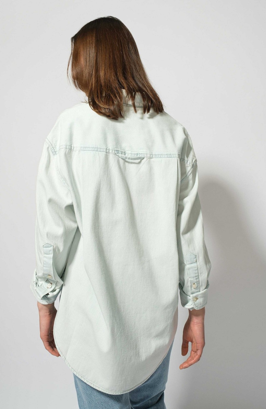 Women CITIZENS OF HUMANITY | Denim Oversized Shirt Kayla