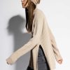 Women FTC CASHMERE | Highneck Cashmere-Blend Pullover