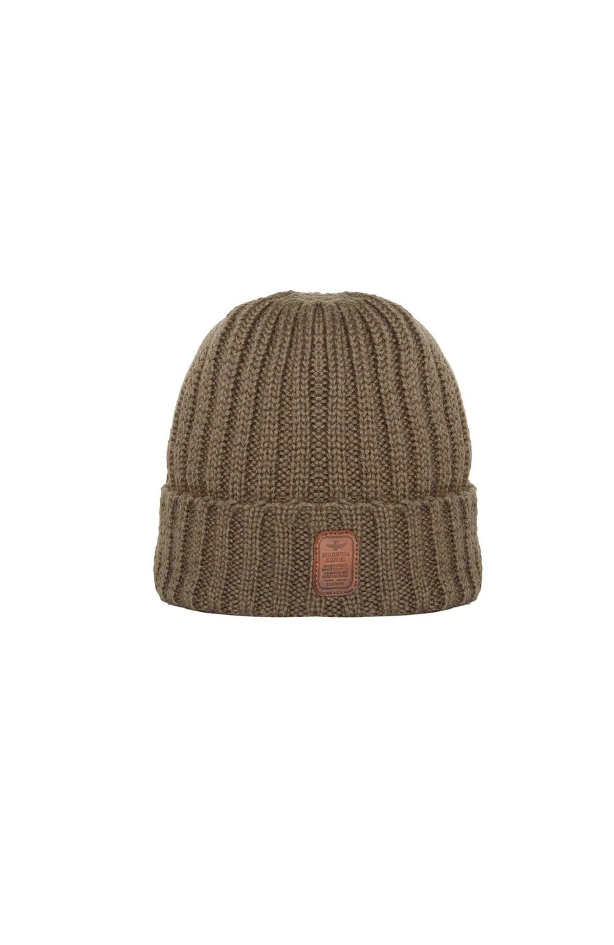 Men AERONAUTICA MILITARE | Knit Wool Beanie