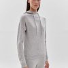 Women FTC CASHMERE | Fine-Knit Hoody