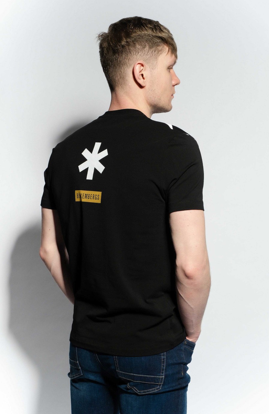 Men DIRK BIKKEMBERGS | Graphic-Print T-Shirt