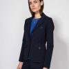 Women AERONAUTICA MILITARE | Patch-Pocket Jersey Blazer