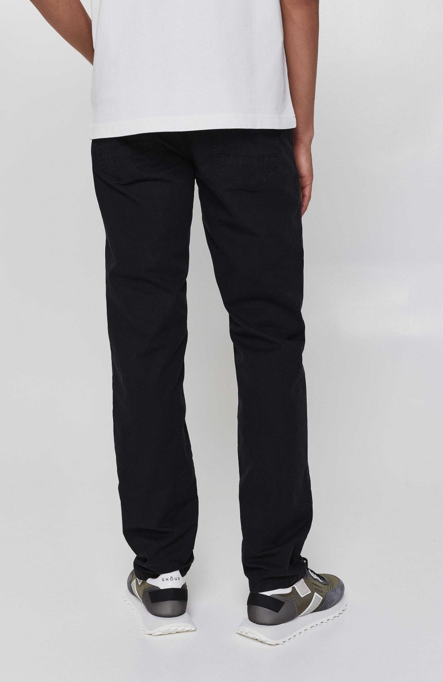 Men DIRK BIKKEMBERGS | Lightweight Cotton Trousers