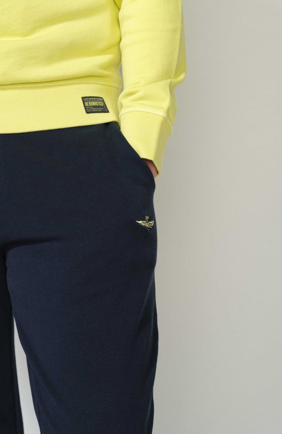 Men AERONAUTICA MILITARE | Drawstring-Waist Sweatpants