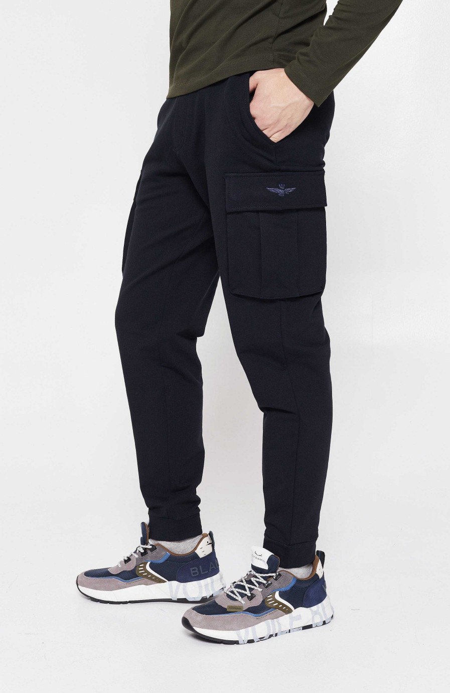 Men AERONAUTICA MILITARE | Cargo Pocket Sweatpants