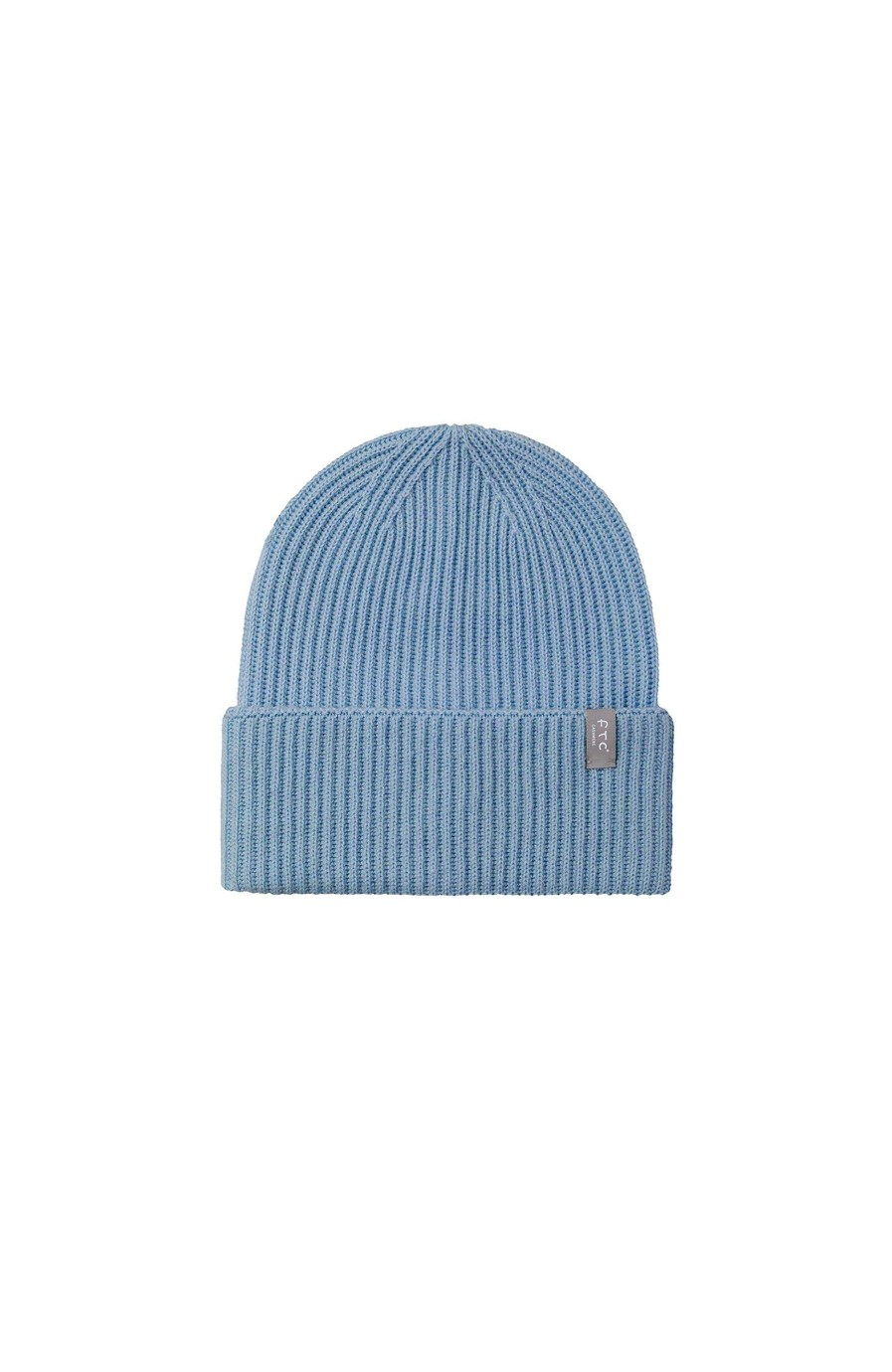 Women FTC CASHMERE | Turn-Up Knitted Beanie