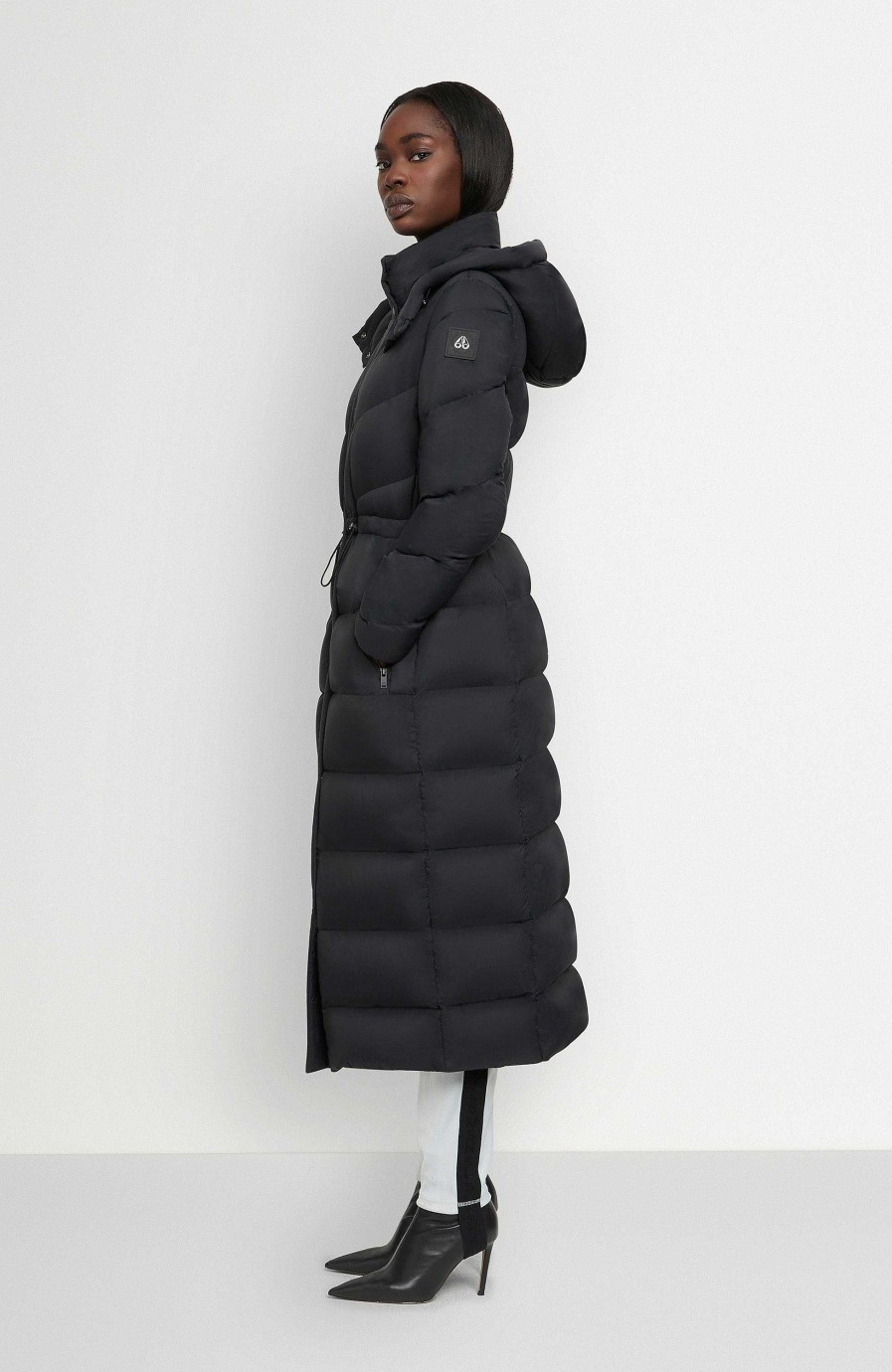 Women MOOSE KNUCKLES | Lightweight Parka Coat Belle Cote