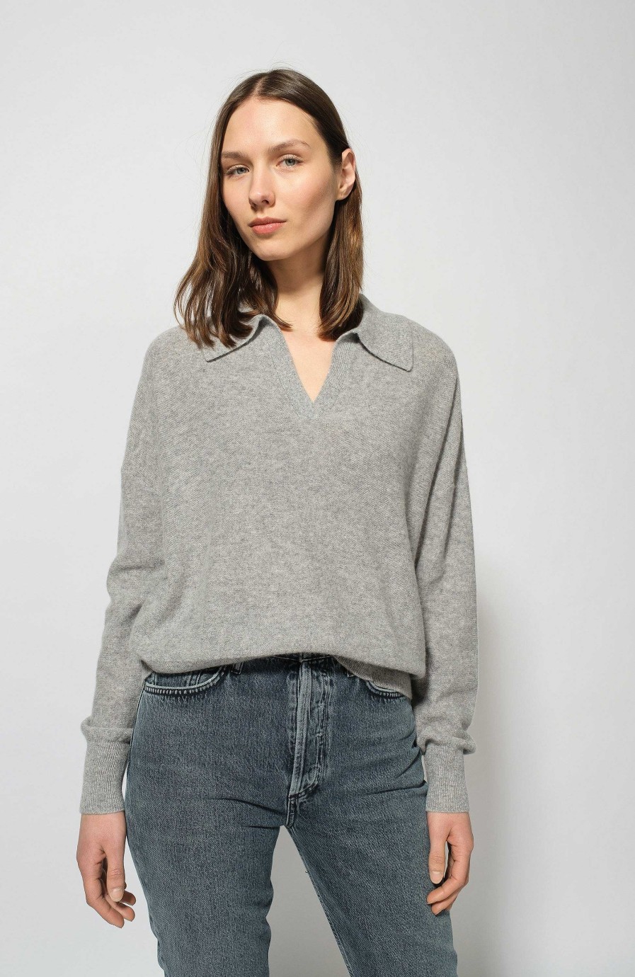 Women FTC CASHMERE | Poloneck Cashmere Sweater