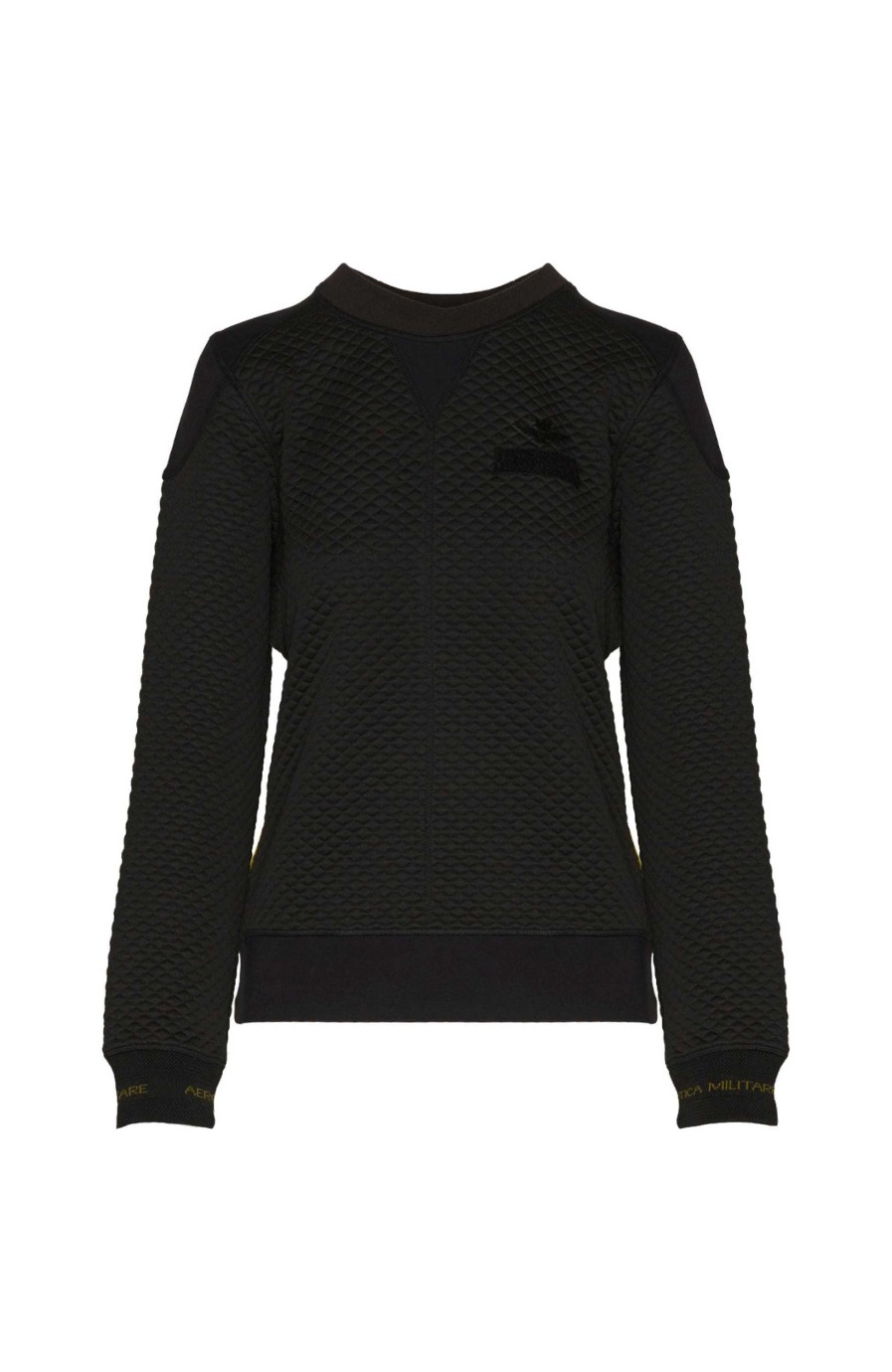 Women AERONAUTICA MILITARE | Stitch-Trim Sweatshirt