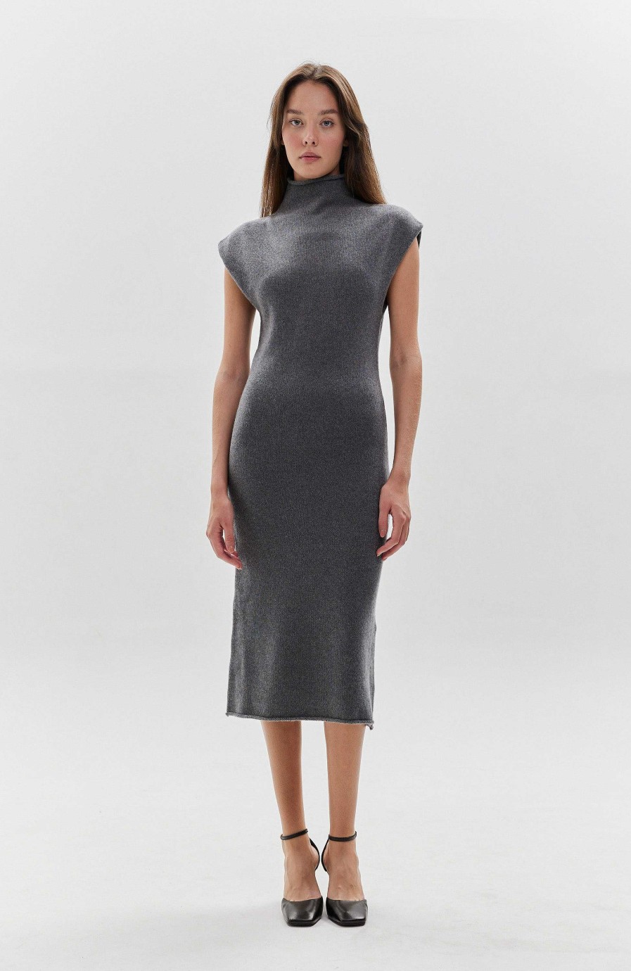 Women ERIKA CAVALLINI | Knitted Cashmere Dress