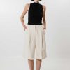 Women HOUSE OF DAGMAR | Tailored High-Waisted Shorts Malin