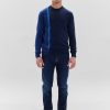 Men DIRK BIKKEMBERGS | Two-Tone Wool-Blend Sweater