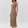 Women HOUSE OF DAGMAR | Metallic Knit Dress